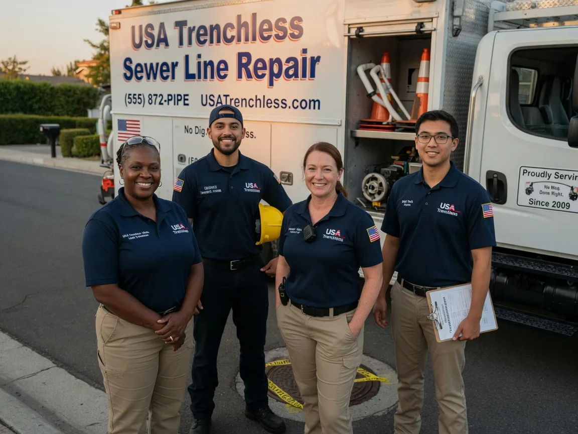 Sewer Line Repair company in Jessup, MD